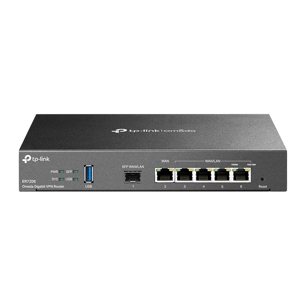 TP-Link ER7206 Multi-WAN Professional Gigabit VPN Router