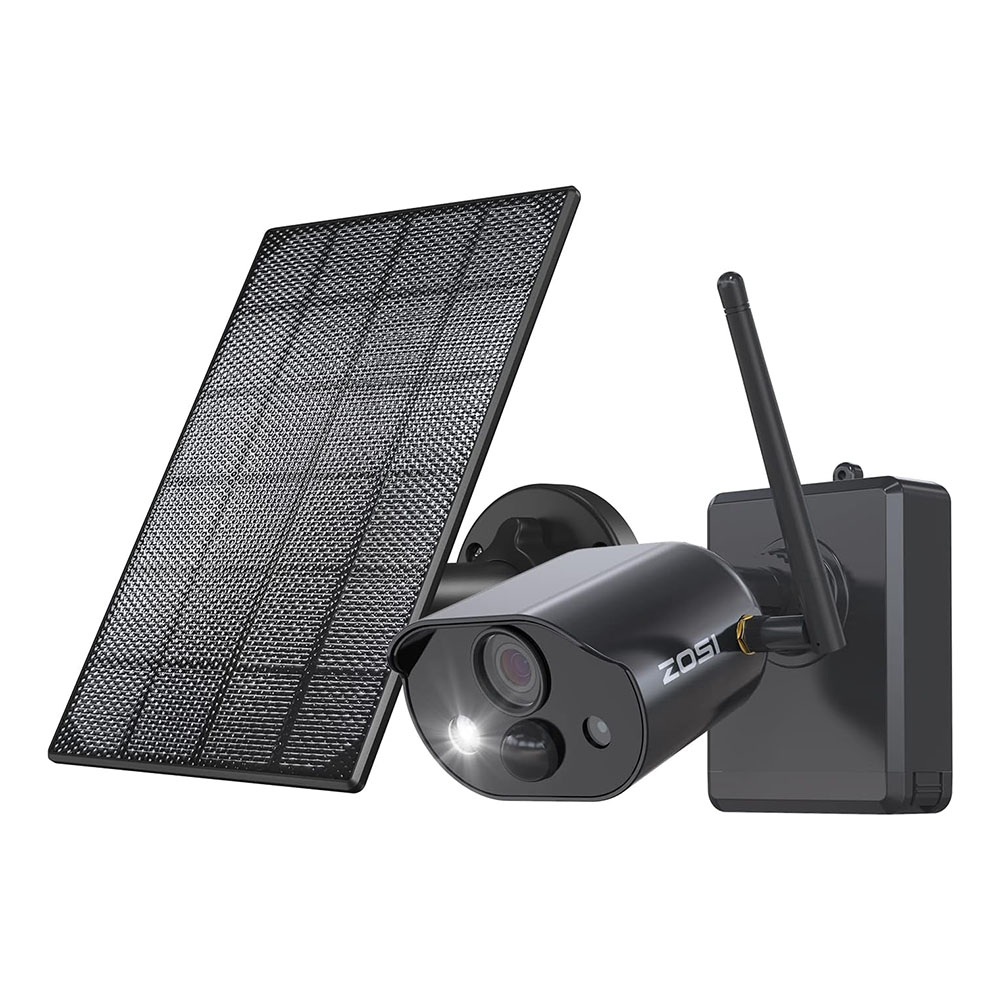 ZOSI C306 Pro 2K Wireless Battery Powered Security Camera
